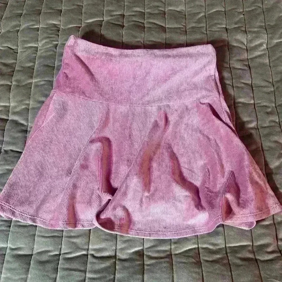 knot works Other - Knit works pink velvet skirt girls size 10-12